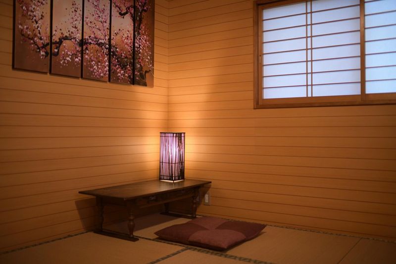 くつろぎスペース