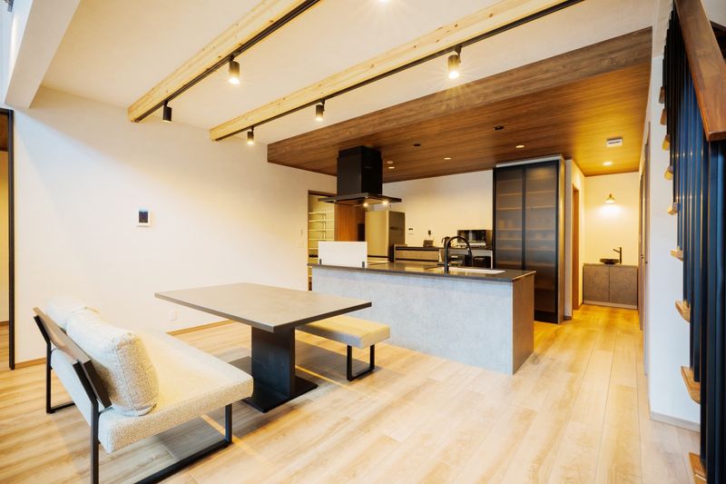 リビングダイニング