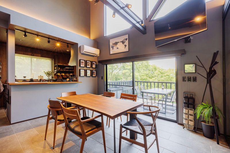 リビングダイニング