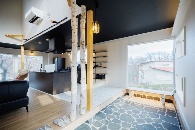 入り口スペース