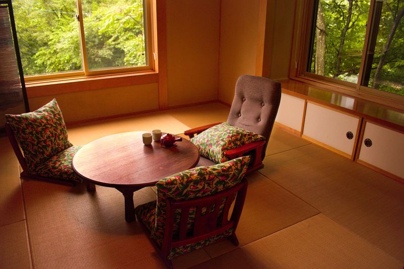 くつろぎスペース