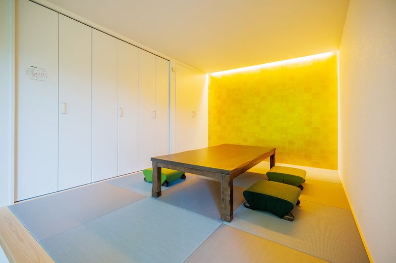 くつろぎスペース