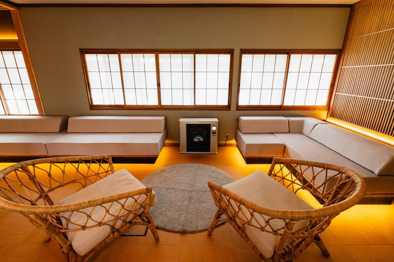 くつろぎスペース