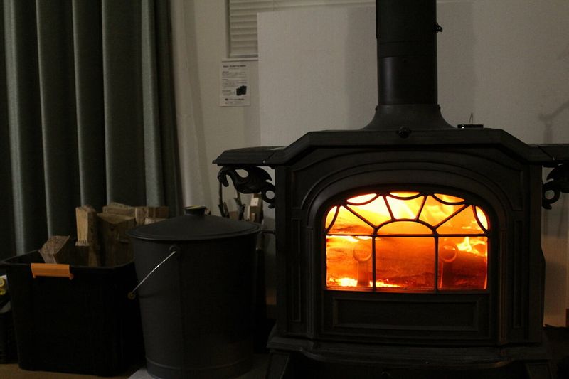 薪ストーブ