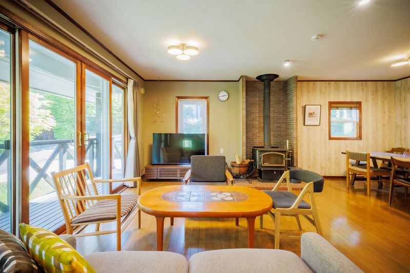 開放感のあるリビング