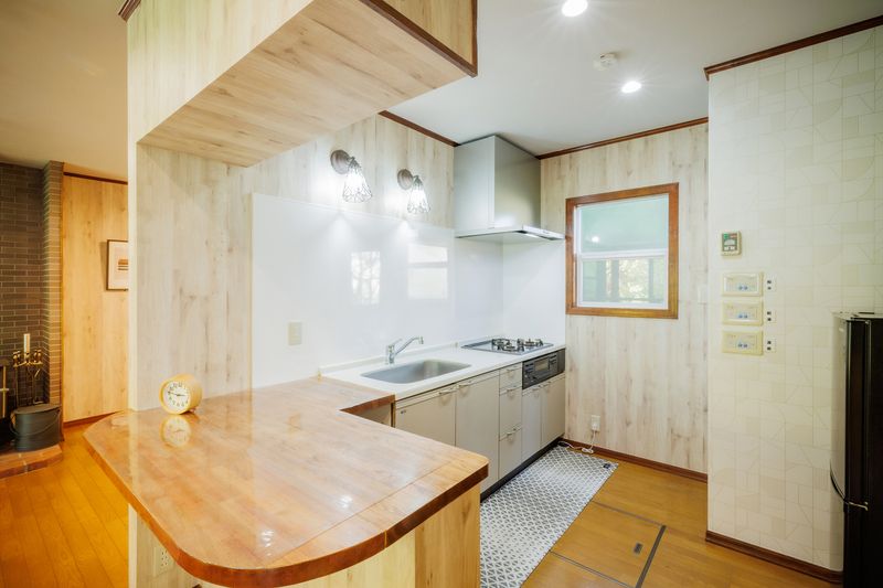 使いやすいキッチン